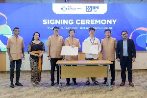 Ampliando el acceso a la salud en el este de Indonesia, BRI Life y el Bali International Hospital acuerdan una cooperación estratégica