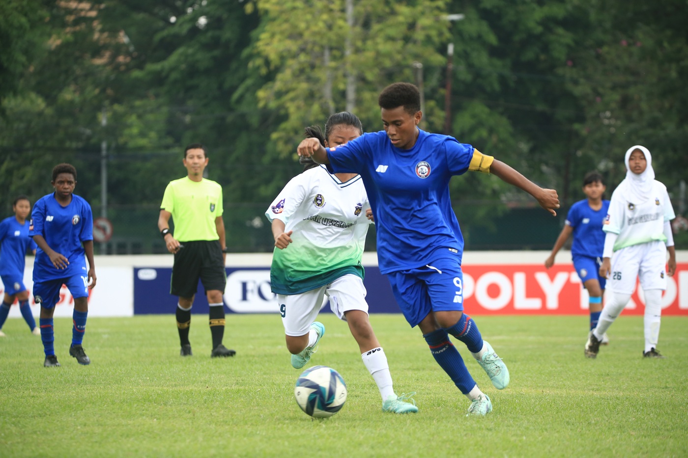 Jelang Putaran Nasional Hydroplus Soccer League, Arema FC Women dan Tigers FA Usung Target Maksimal