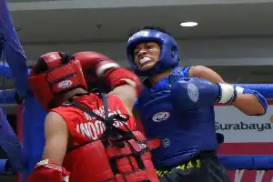 Preparativos para la Porprov 2027, la Junta Provincial de Muaythai de Java Oriental se enfoca en mejorar la competencia de los recursos humanos