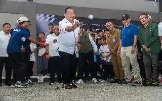 East Java KONI Urges Petanque Athletes to Increase Match Experience Ahead of 2028 PON