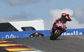 Dominio perfecto de Marc Márquez en Sachsenring en el Sprint del GP de Alemania de MotoGP 2026