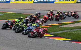 Dominio perfecto en Sachsenring: Marc Márquez recorta la distancia de puntos con el líder