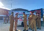 Tingkatkan Akses Medis, Pemkab Konawe Kepulauan Serahkan Ambulans Baru untuk Puskesmas Roko-Roko