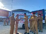 Tingkatkan Akses Medis, Pemkab Konawe Kepulauan Serahkan Ambulans Baru untuk Puskesmas Roko-Roko