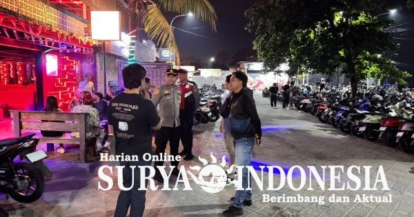 Cegah Gangguan Kamtibmas, Polsek Kuta Utara Intensifkan Patroli Subuh di Kawasan Wisata Canggu