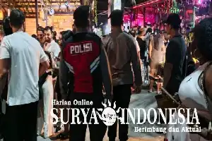 Jaga Keamanan Destinasi Internasional, Polres Badung Intensifkan Patroli Malam di Kawasan Batu Bolong