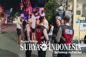 Creating a Sense of Security, Badung Police Strengthen Security Synergy in Batu Bolong Tourist Area