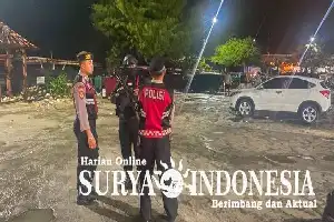 Anticipating Crime in Canggu's Nightlife Hub, Badung Police Intensify Blue Patrols