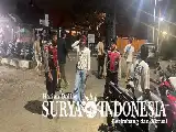 Para garantizar la seguridad de los turistas, la Policía de Badung intensifica las Patrullas Azules en la zona de la playa de Batu Bolong