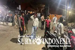 Jamin Keamanan Wisatawan, Polres Badung Gencarkan Patroli Biru di Kawasan Pantai Batu Bolong