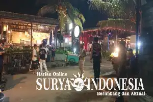 Antisipasi Kriminalitas di Pusat Wisata, Polres Badung Perketat Pengamanan Kawasan Canggu