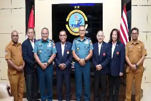Strategic Partnership Between Kodaeral XIV Sorong and KONI Southwest Papua Ready to Produce Accomplished Water Sports Athletes