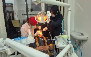 Improving Internal Welfare, Berau Police Medicine and Health Section Provides Routine Medical Services