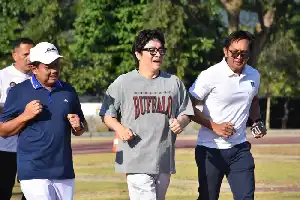 Accompanying GRC Director, Regent of Sumedang Inspects Sports Facilities and Waste Management at PPS