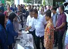 Menteri LH Apresiasi Inovasi Teknologi Pengolahan Sampah dan Air Bersih Besutan ITS Surabaya