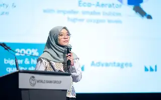 Winning the World Bank Youth Summit, ITS Alumnus Creates AIoT-Based Smart Aquaculture Technology