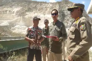 Satgas ITR Jember Temukan 21 Perusahaan Tambang di Gunung Sadeng Terindikasi Langgar Aturan Pajak dan Izin