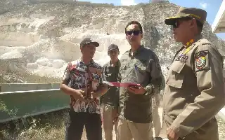 Satgas ITR Jember Temukan 21 Perusahaan Tambang di Gunung Sadeng Terindikasi Langgar Aturan Pajak dan Izin