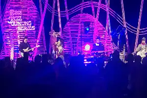 Jazz Gunung Bromo 2026: The Warmth of Indra Lesmana and Eva Celia's Collaboration, a Harmonious Finale Amidst Cold Temperatures