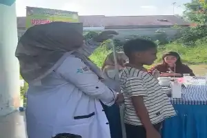 Peringati Hari Jadi ke-242, Pemkot Pekanbaru Gelar Layanan Kesehatan Gratis bagi 180 Warga