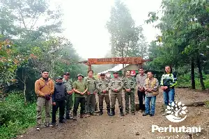 Perhutani та адміністрація бейскемпу посилюють безпеку на туристичному маршруті гори Кембанг
