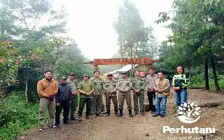 Perhutani та адміністрація бейскемпу посилюють безпеку на туристичному маршруті гори Кембанг