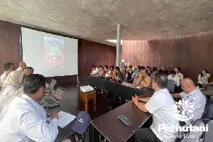 Sinergia intersectorial fortalece los preparativos para la Merbabu Trail Run 2026
