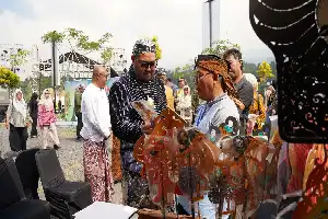 9.º Festival del Monte Slamet: Un escaparate para promover el potencial y el renacimiento de los pueblos turísticos de Purbalingga