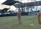 Jelang Malam Hiburan HUT Ke-24 Murung Raya, Bupati Heriyus Pastikan Kesiapan Stadion Willy M. Yoseph