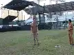 Jelang Malam Hiburan HUT Ke-24 Murung Raya, Bupati Heriyus Pastikan Kesiapan Stadion Willy M. Yoseph