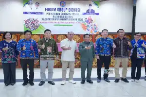 Bupati Murung Raya Buka FGD Desain Olahraga Daerah, Targetkan Pengembangan Sport Tourism