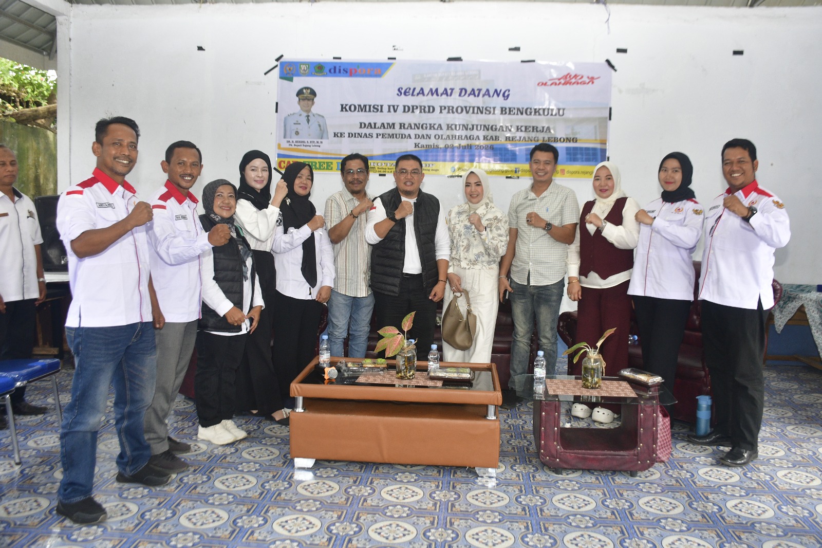 Dorong Prestasi Atlet, DPRD Provinsi Bengkulu Siap Kawal Revitalisasi Fasilitas Olahraga Rejang Lebong
