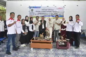 Impulsando el rendimiento de los atletas, el DPRD de la provincia de Bengkulu supervisará la revitalización de las instalaciones deportivas de Rejang Lebong