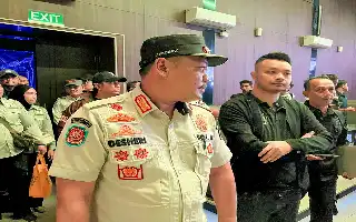 Joint Team Cracks Down on Nightlife Venues in Pekanbaru to Ensure Regulatory Compliance