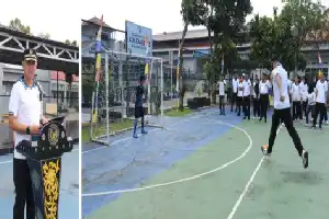 Para conmemorar el 81.º aniversario de la independencia de la República de Indonesia, la Prisión de Clase IIA de Batam organiza una semana deportiva para los reclusos