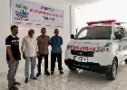 Perkuat Layanan Medis Bengkalis, BRK Syariah Salurkan Ambulans Siaga untuk IKRAB Duri