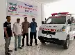 Perkuat Layanan Medis Bengkalis, BRK Syariah Salurkan Ambulans Siaga untuk IKRAB Duri