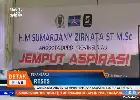 Residentes de Pekanbaru Kota proponen la revitalización de la zona del centro deportivo al DPRD de Riau
