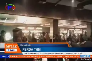 Discourse on Nightlife Regulation Revision, Pekanbaru DPRD Asserts Authority Lies with City Government
