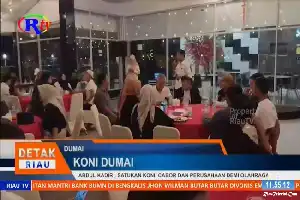 Pimpin KONI Dumai, Abdul Kadir Jailani Rangkul Pemerintah dan Swasta demi Sukses Porprov Riau 2027