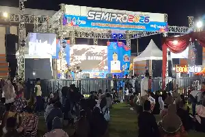 Semipro 2026 Officially Launched, Probolinggo City Government Optimistic About Boosting Economic Turnover