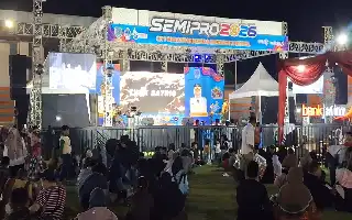 Semipro 2026 Officially Launched, Probolinggo City Government Optimistic About Boosting Economic Turnover