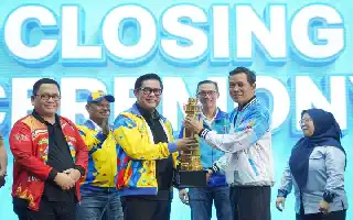 La ciudad de Tangerang se corona campeona general en Popda XII y Peparpeda IX Banten 2026