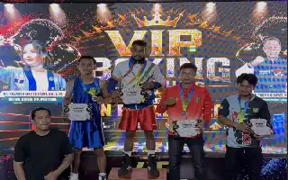 Three Tangerang City Boxers Clinch Gold at Road to Martial Arts PON Event
