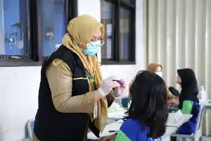 Tangerang City's Free Health Checkup Program Achievement Reaches 32.7 Percent
