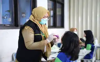 Tangerang City's Free Health Checkup Program Achievement Reaches 32.7 Percent