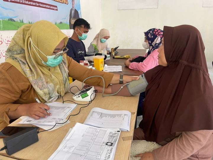 Tingkatkan Aksesibilitas, Dinkes Kota Tangerang Implementasikan Program Jemput Bola Kesehatan SABARIUNG
