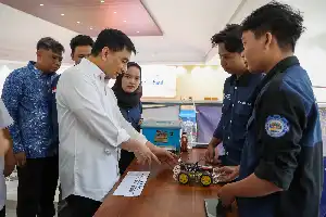 Welcoming the Era of AI and Automation, Universities in Banten Showcase Innovative Technology at Banten Tech Festival 2026