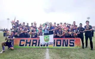Holding Batam to a Draw, Tanjungpinang Football Team Wins Silver at POPDA Kepri 2026