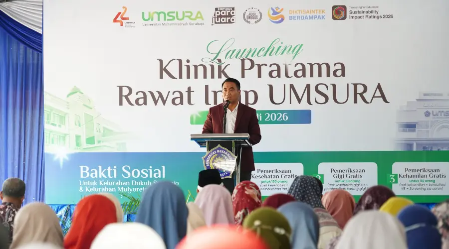 Perluas Akses Kesehatan, Umsura Resmikan Klinik Rawat Inap Pratama untuk Publik